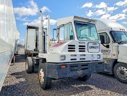 Salvage cars for sale from Copart Cicero, IN: 2003 Capacity Of Texas TJ5000-Yard Truck