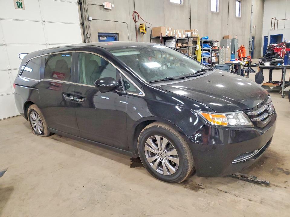 2016 Honda Odyssey exl