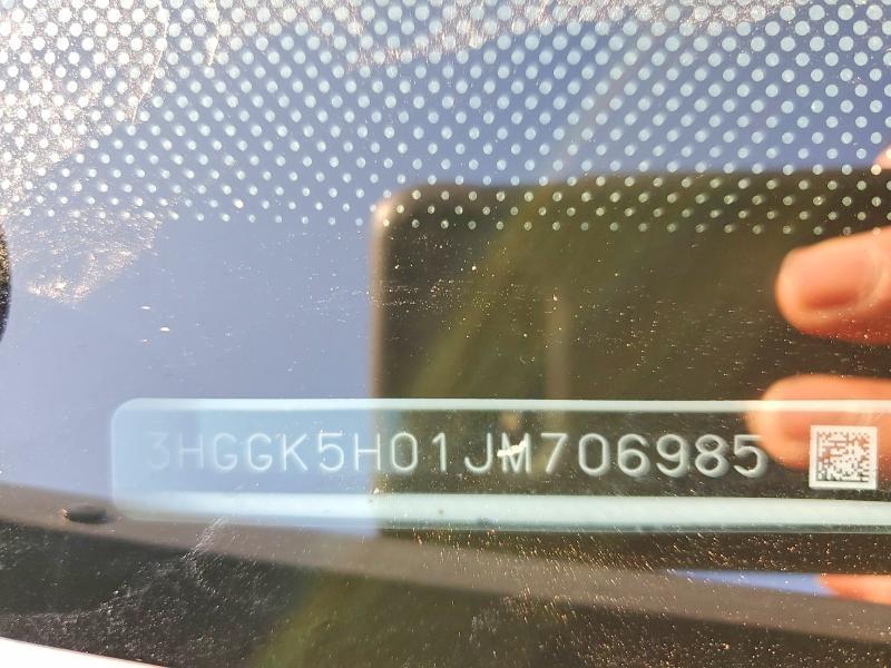2018 Honda Fit ex