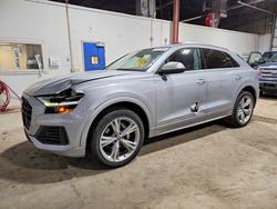 Audi salvage cars for sale: 2020 Audi Q8 Premium