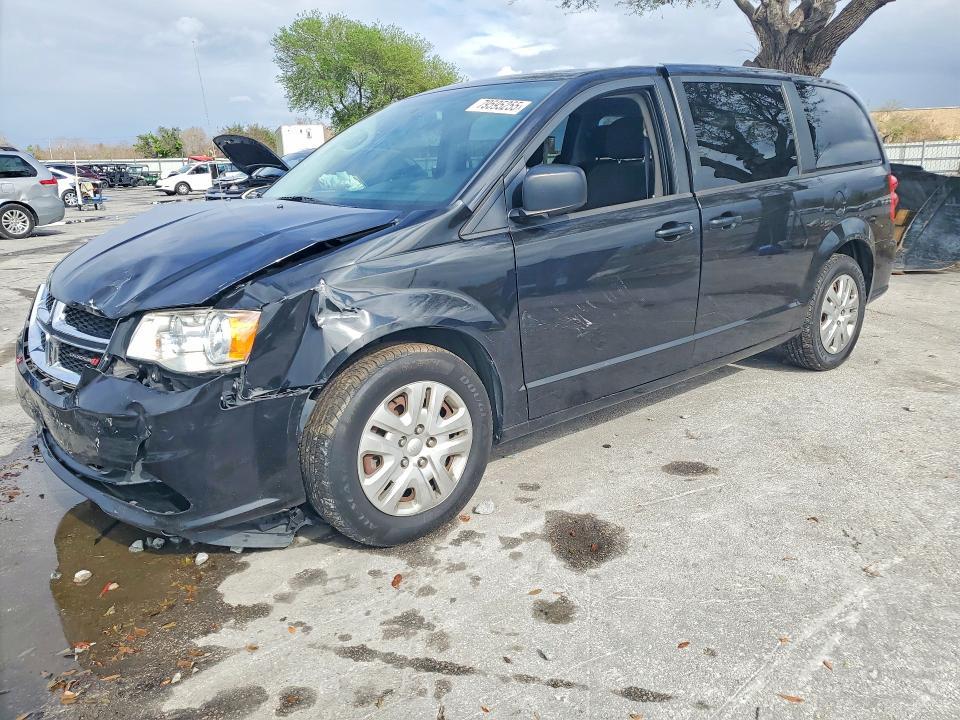 2018 Dodge Grand Caravan se