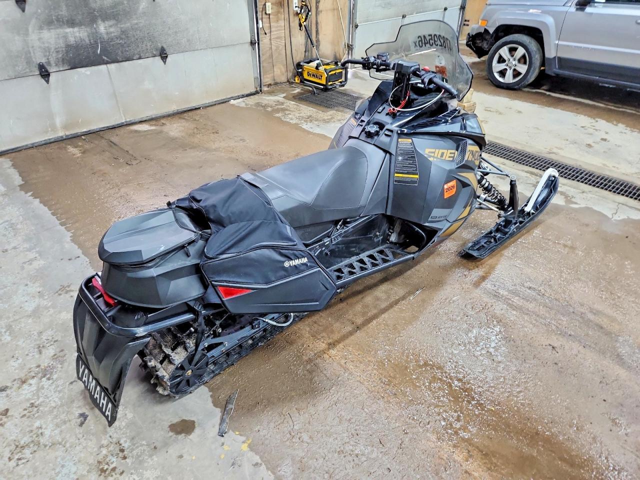 2021 Yamaha SIDEWINDER/SNOSCOOT/SRVIPER/SR