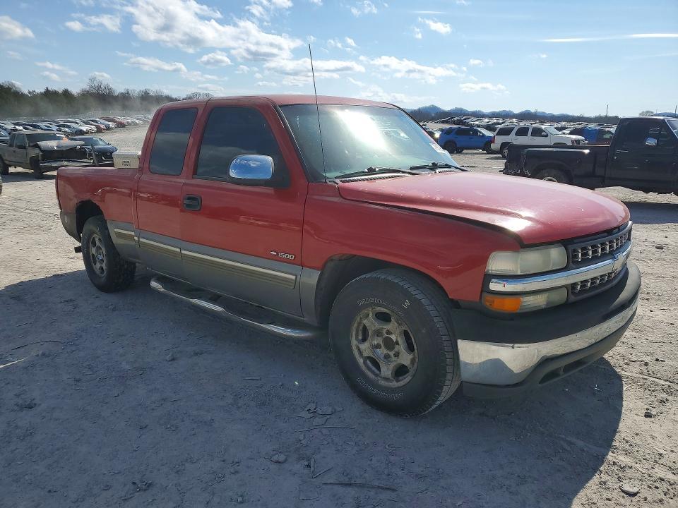 2001 Chevrolet Silverado C1500