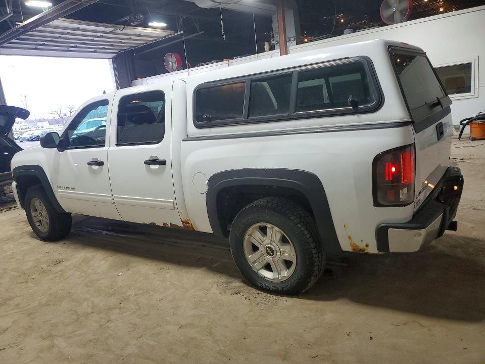 2011 Chevrolet Silverado K1500 LT