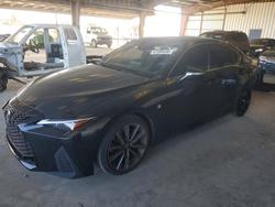 Lexus salvage cars for sale: 2023 Lexus Is 350 f Sport