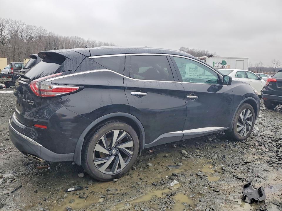 2015 Nissan Murano Platinum