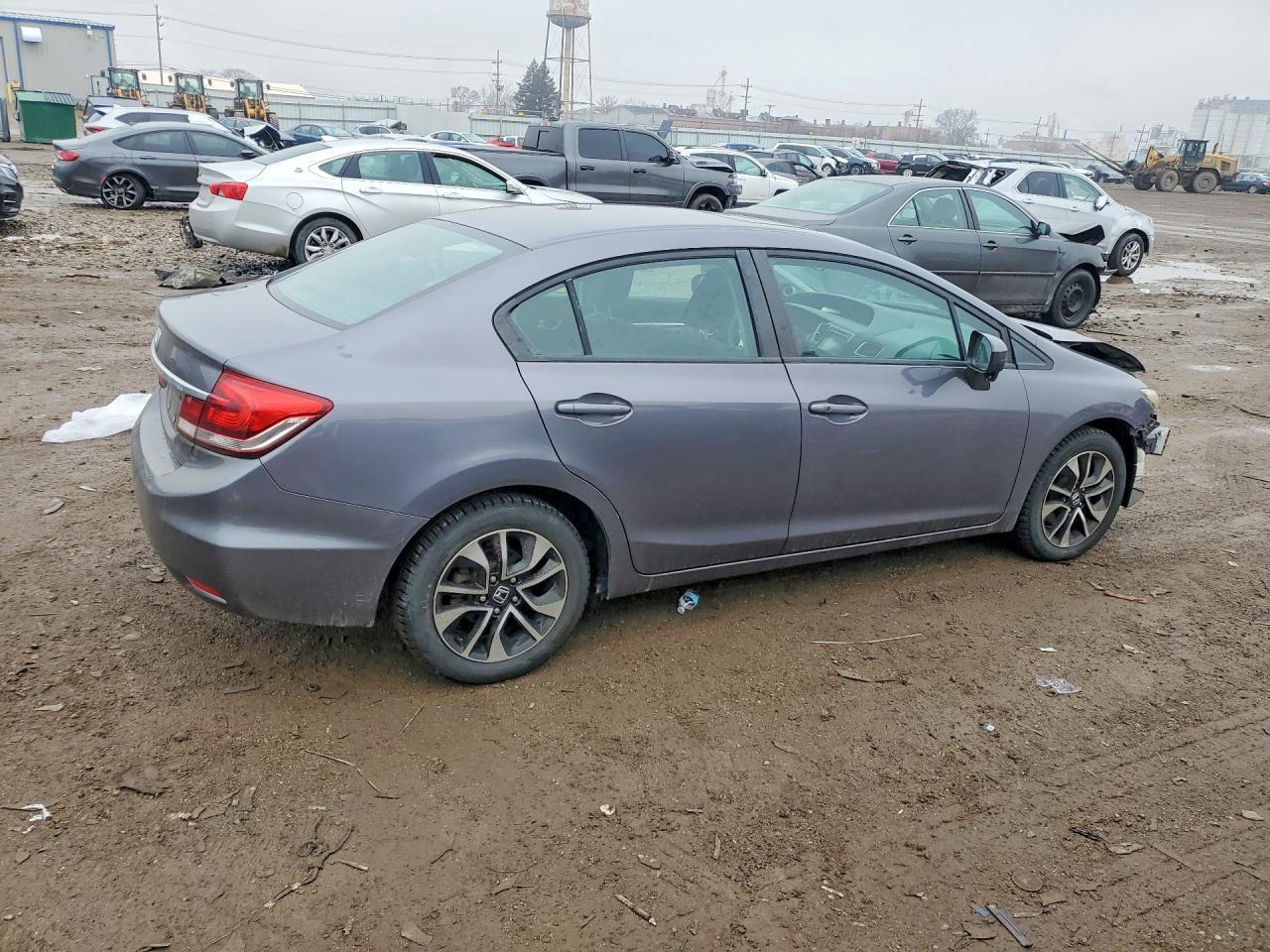2014 Honda Civic ex