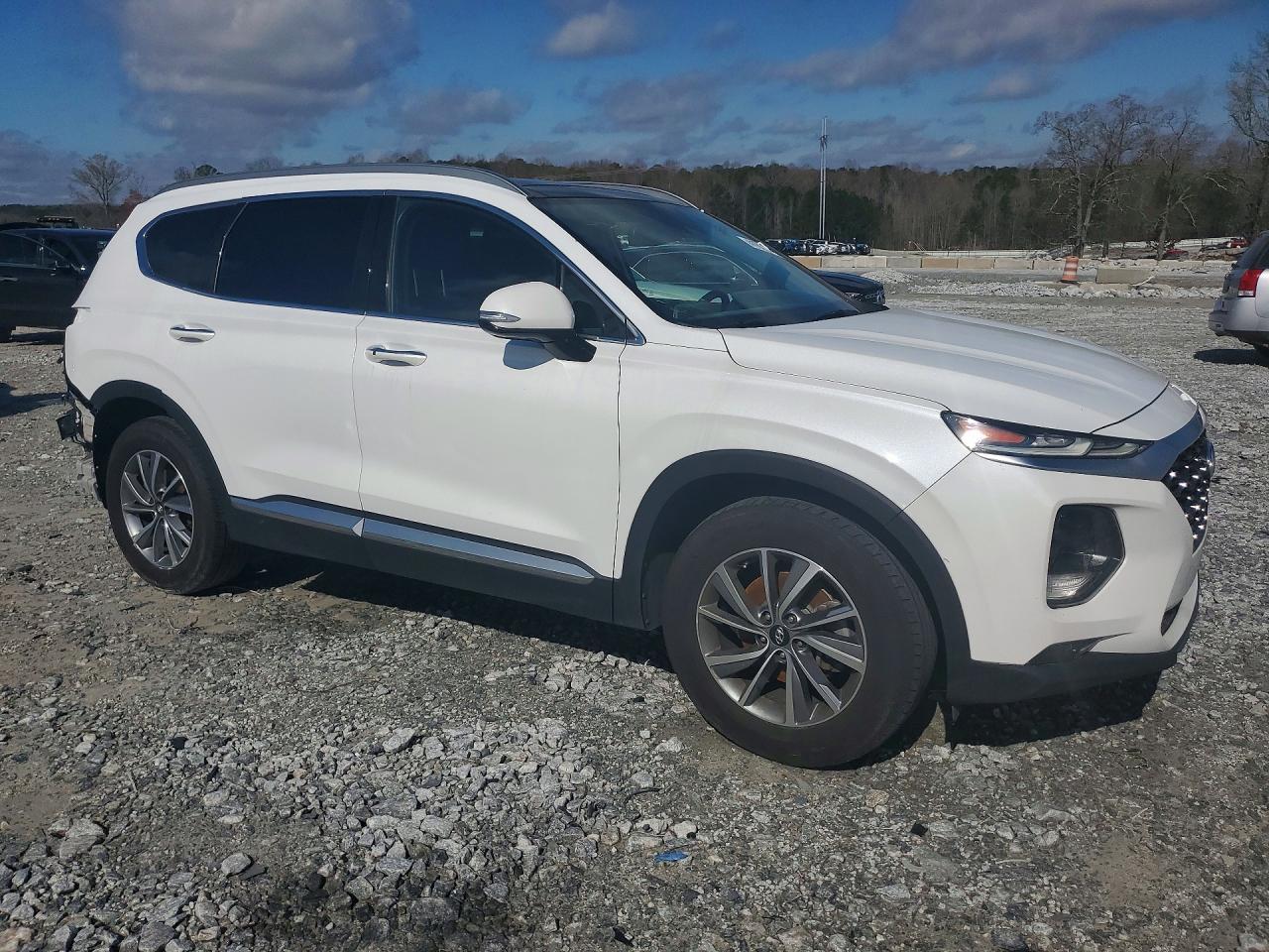 2020 Hyundai Santa fe sel