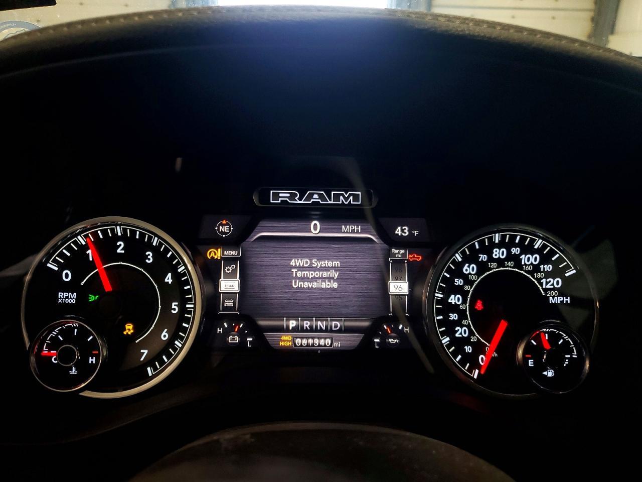 2020 Dodge 1500 Laramie