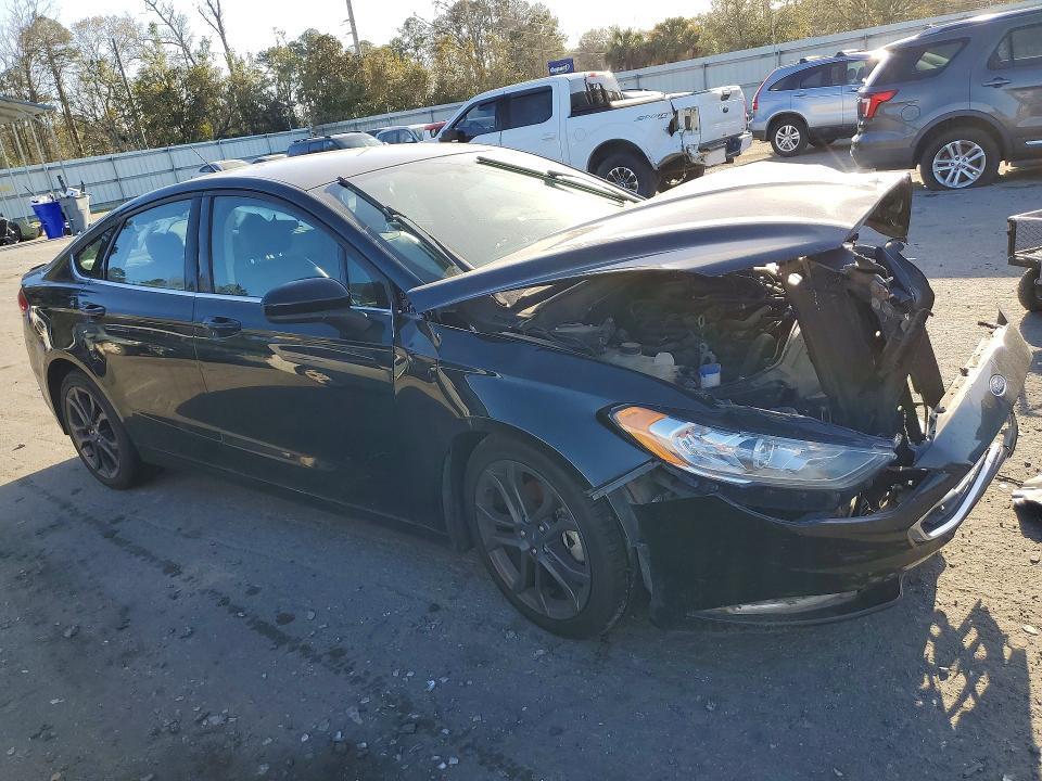 2018 Ford Fusion se