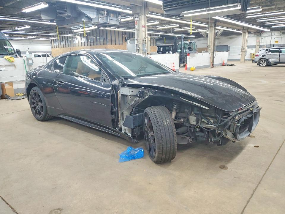 2013 Maserati Granturismo s
