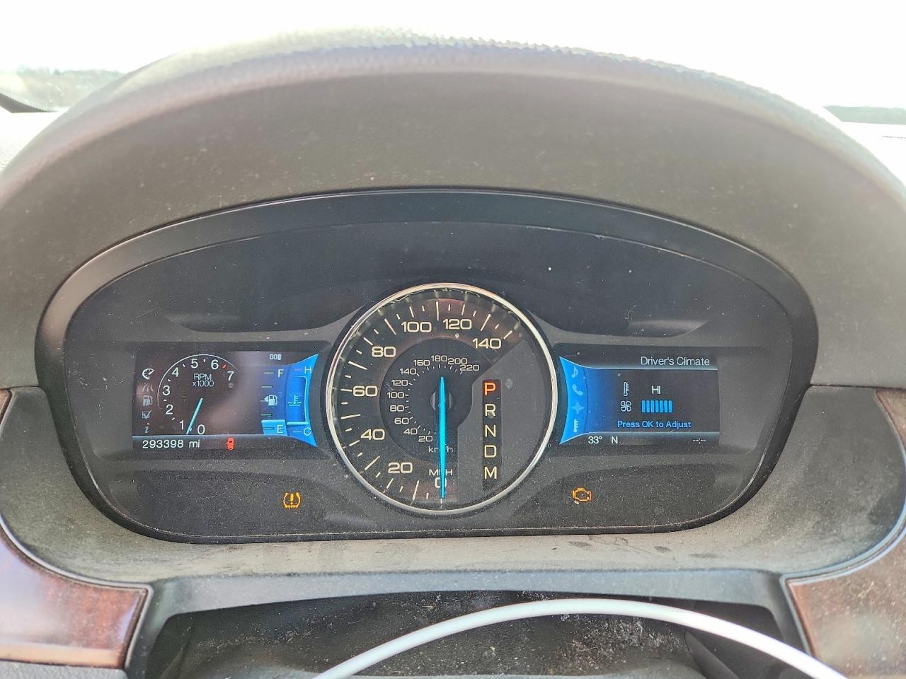 2012 Ford Edge Limited