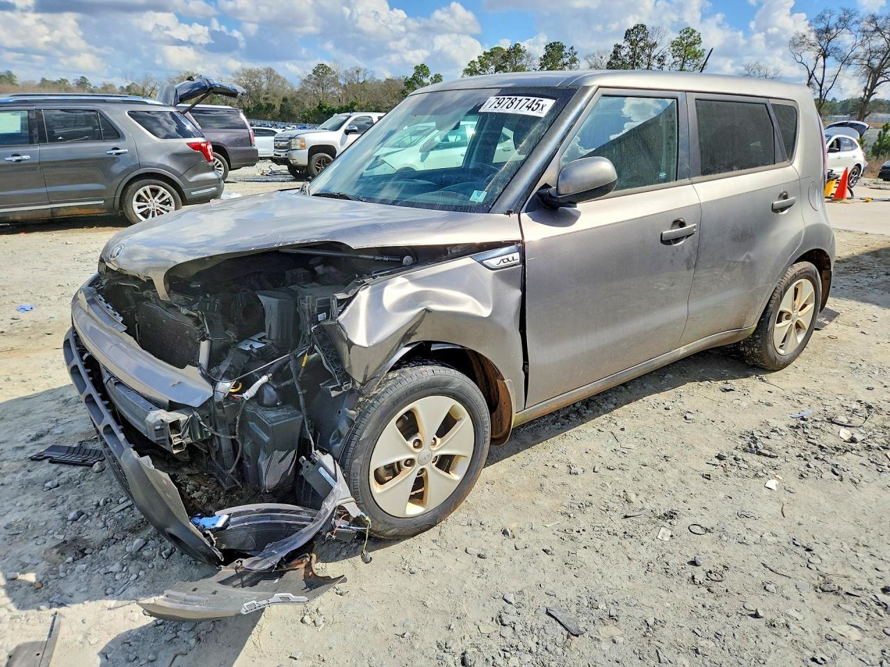 2015 KIA Soul Base