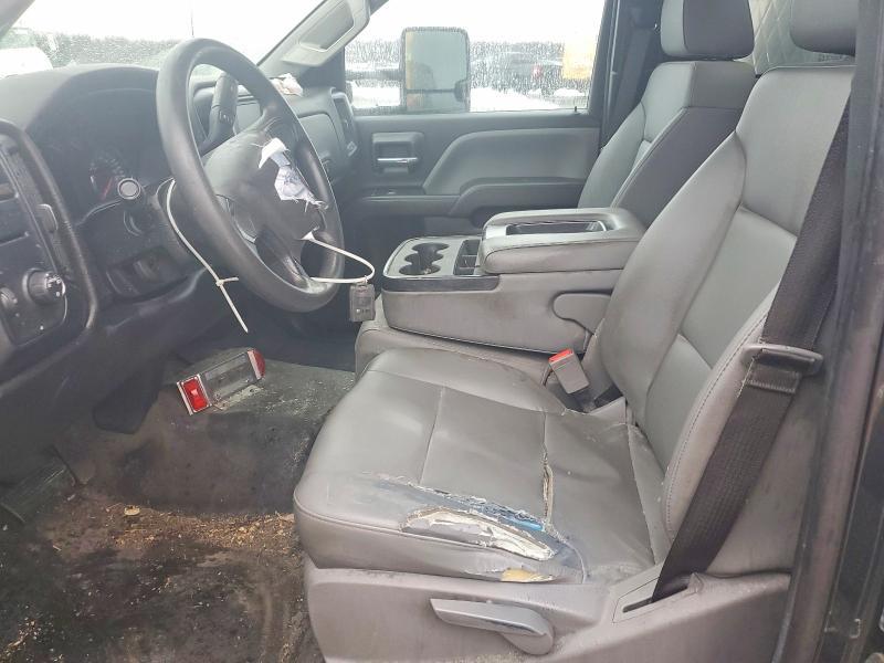 2018 Chevrolet Silverado C3500