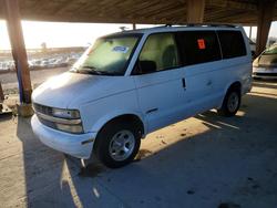 Salvage trucks for sale at American Canyon, CA auction: 2001 Chevrolet Astro
