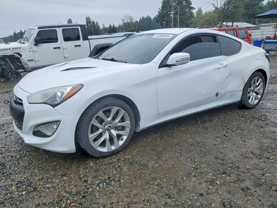 2015 Hyundai Genesis Coupe 3.8