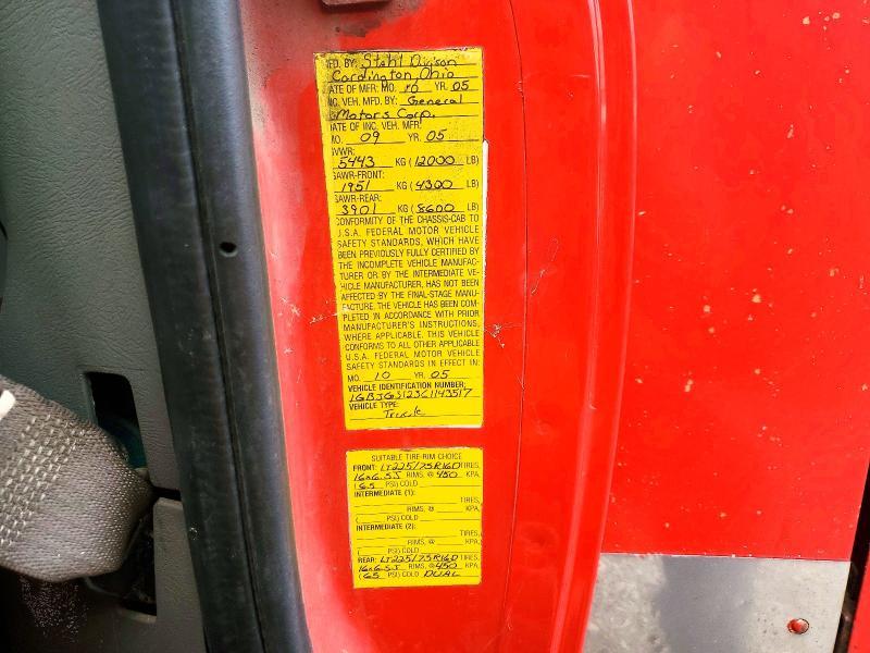 2006 Chevrolet Express Utility / Service Truck