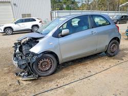 2007 Toyota Yaris Base en venta en Austell, GA