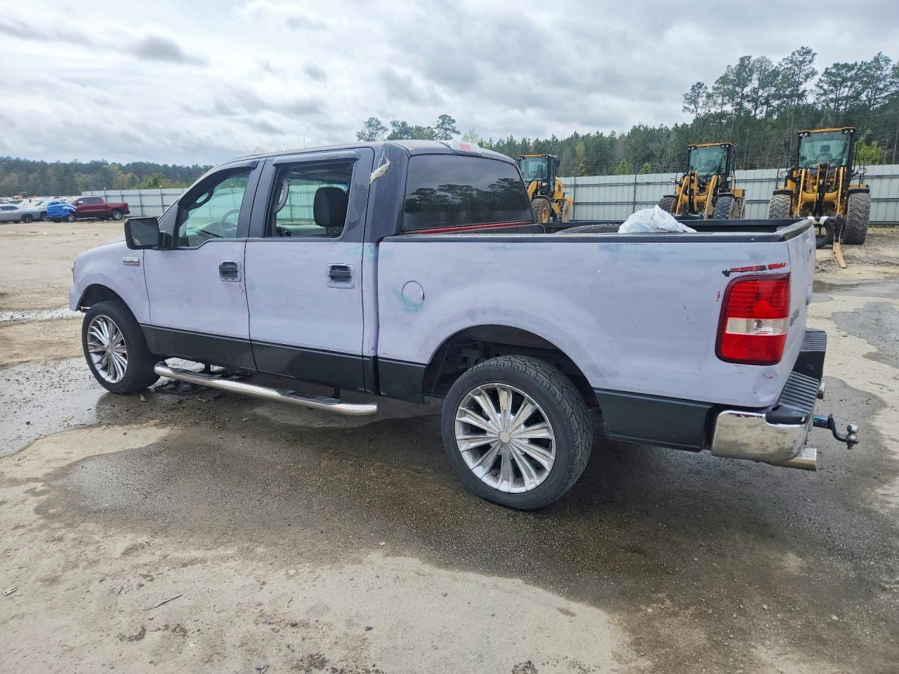2008 Ford F150 Supercrew