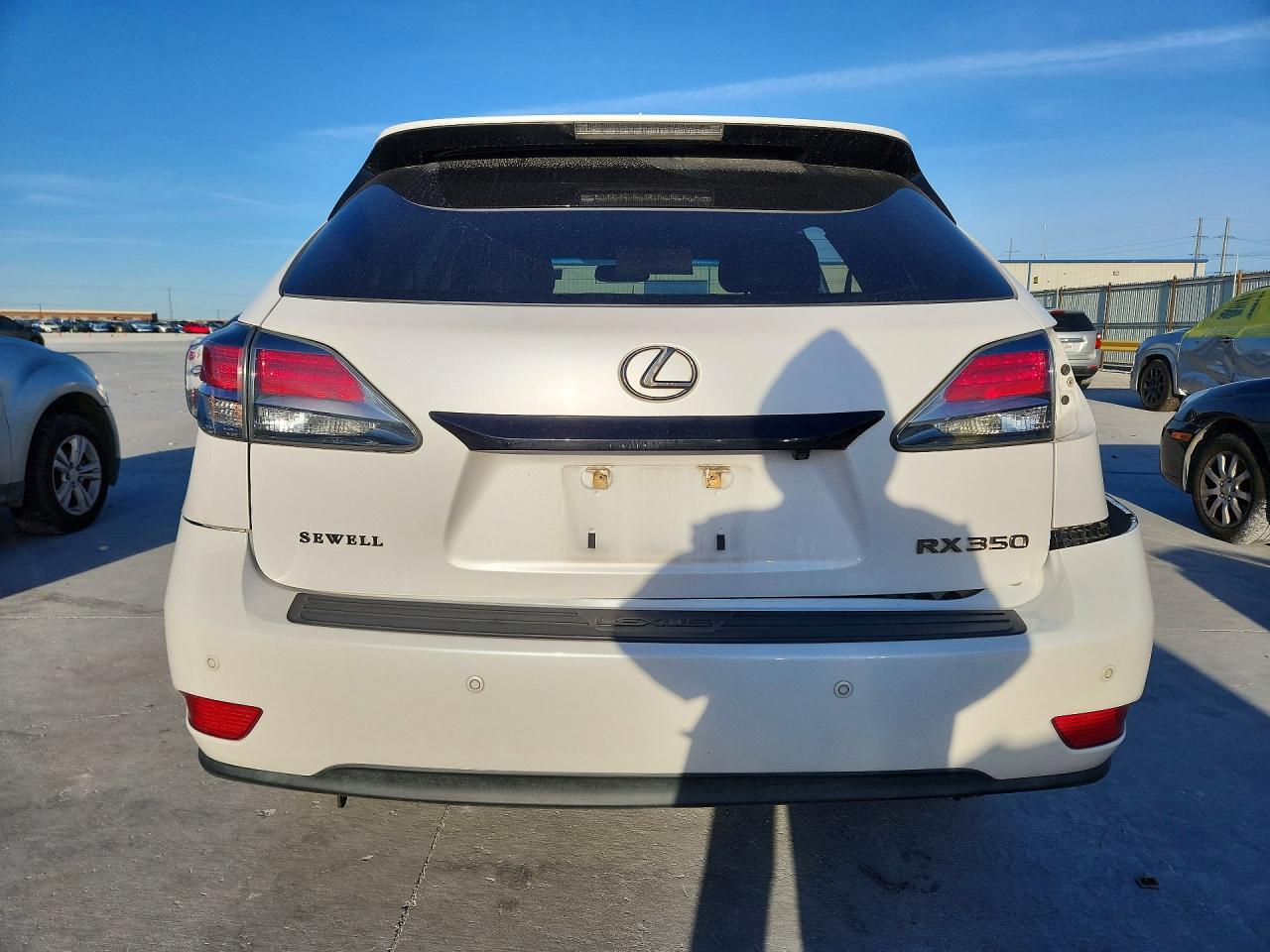 2015 Lexus Rx 350