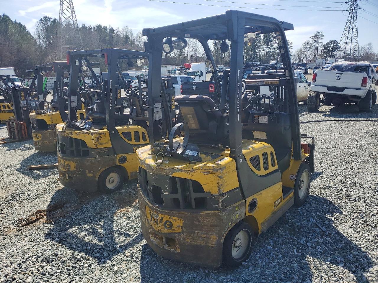 2016 Yale Forklift