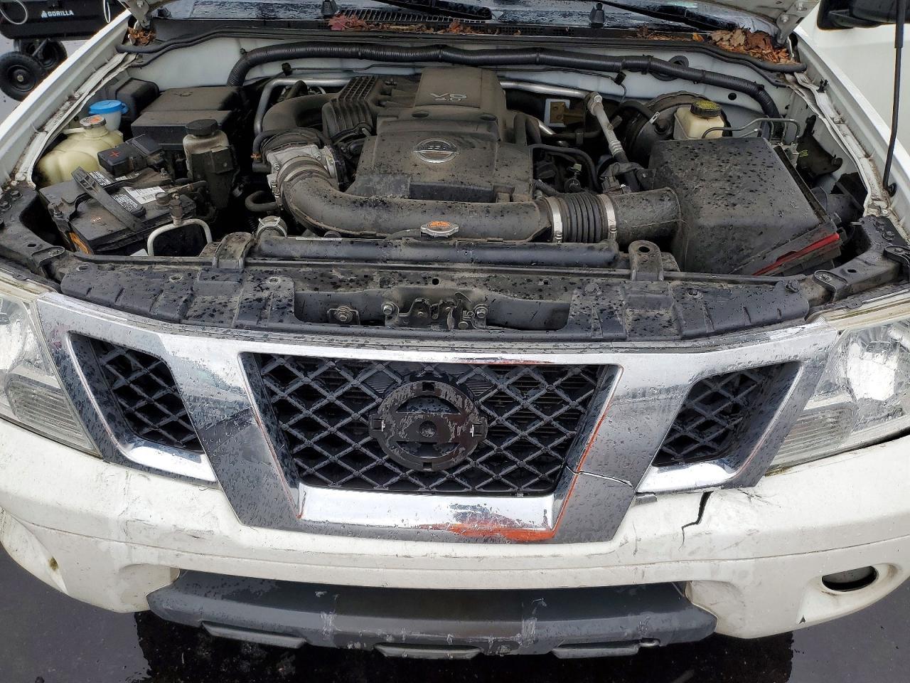 2016 Nissan Frontier SV