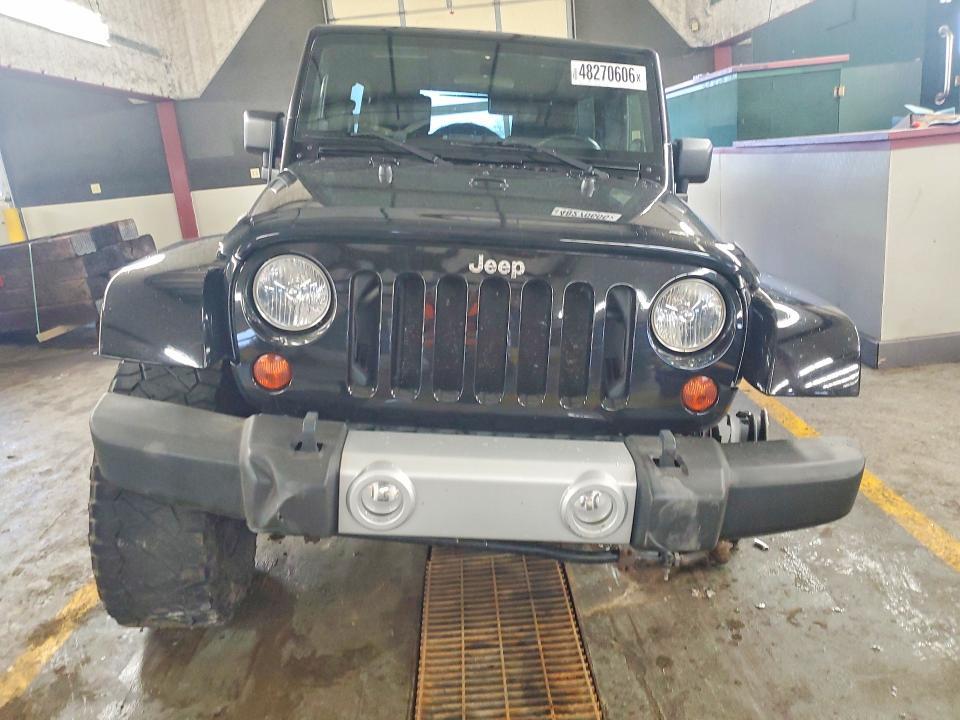 2010 Jeep Wrangler Unlimited Sahara