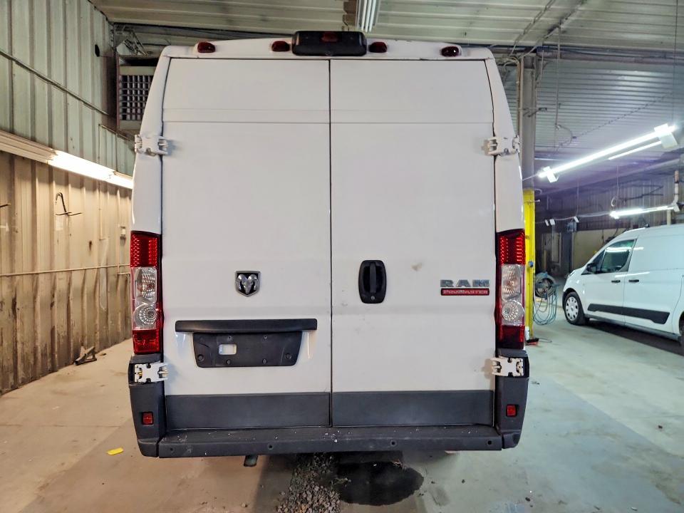 2018 Dodge RAM Promaster 3500 Utility / Service Van