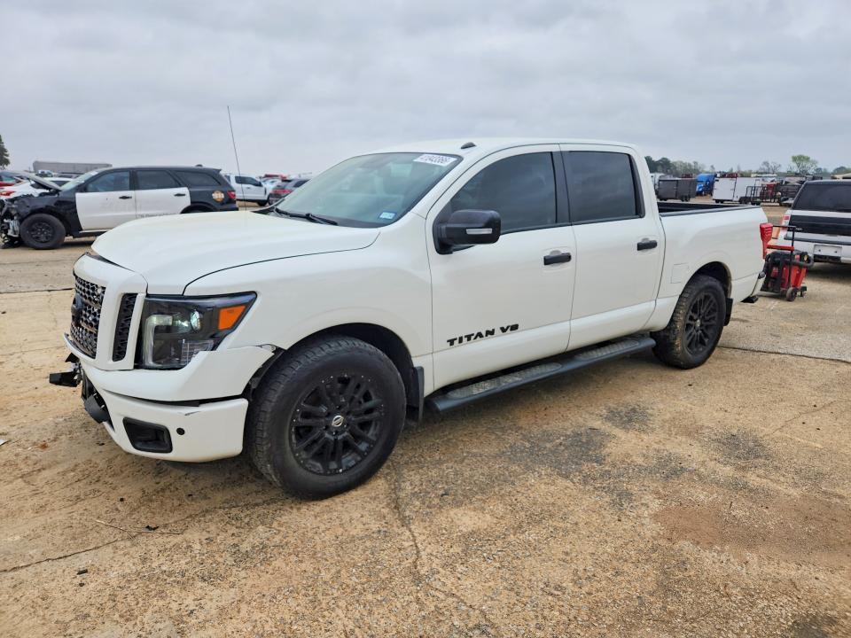 2019 Nissan Titan SV