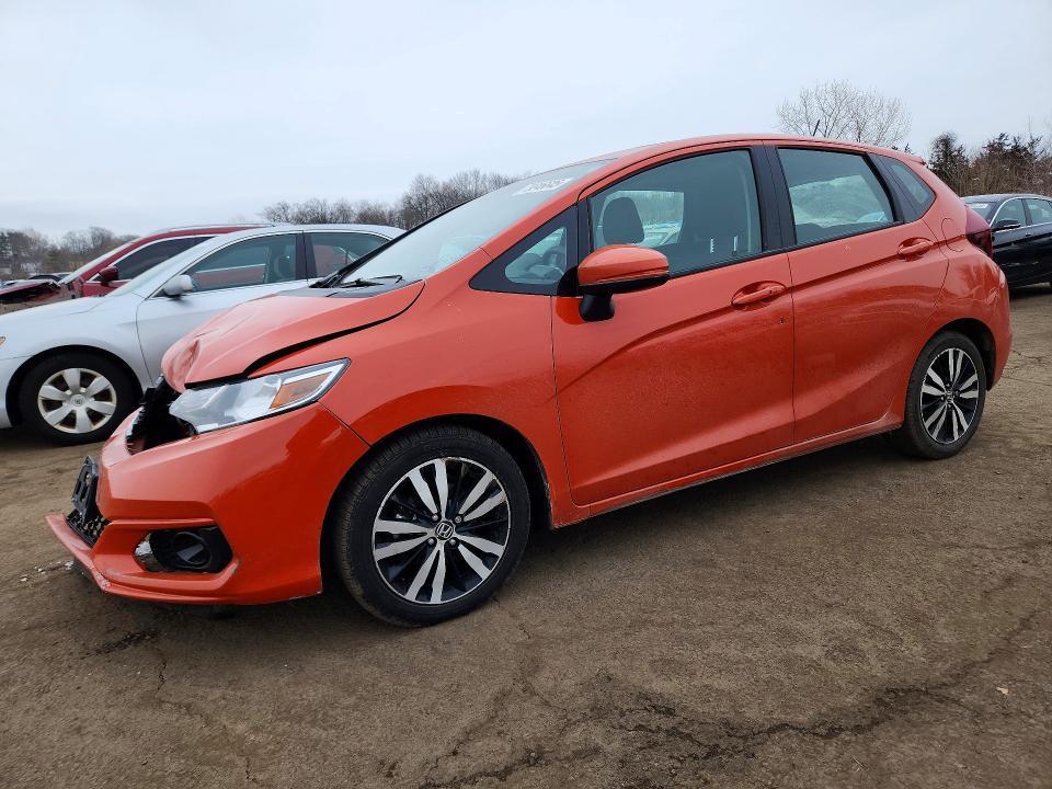 2018 Honda Fit ex