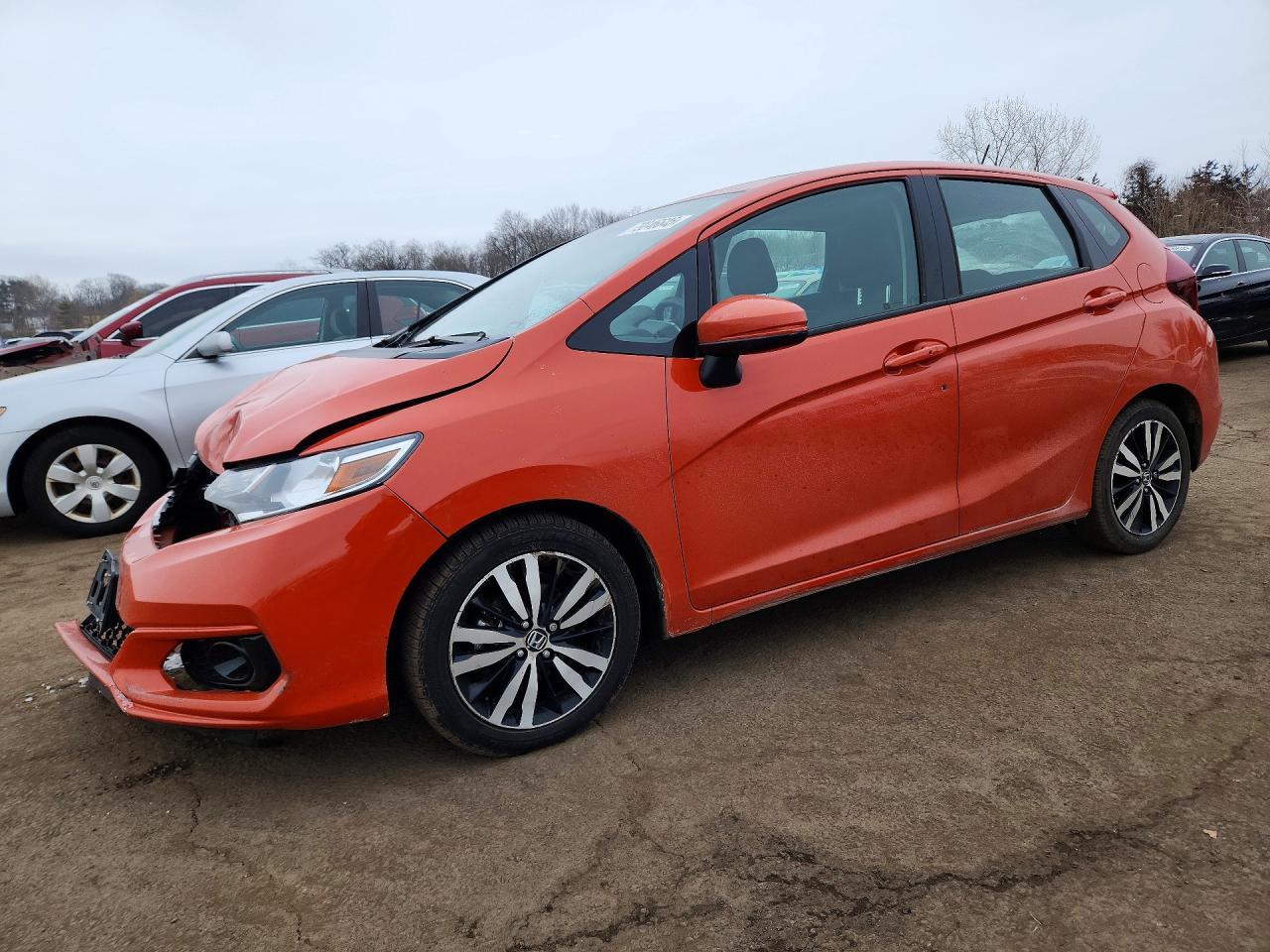 2018 Honda Fit ex