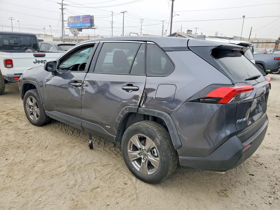 2025 Toyota Rav4 Hybrid le