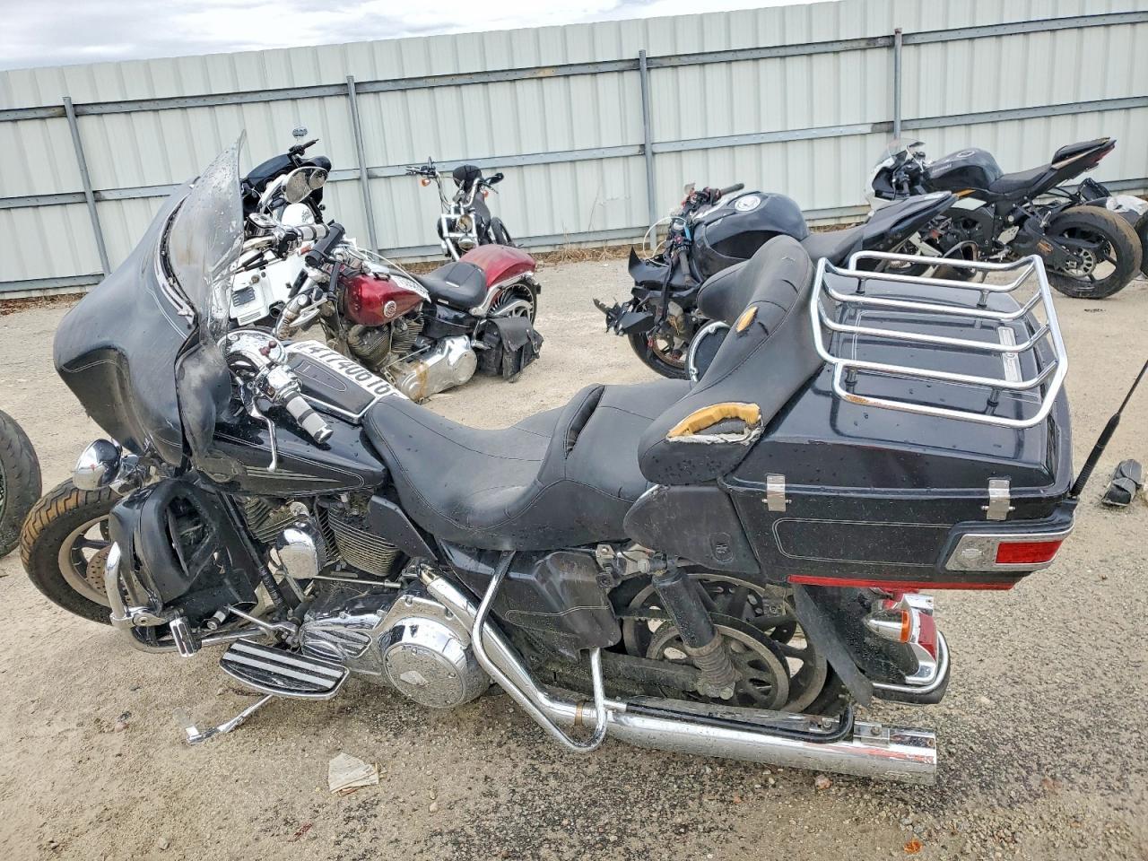 2007 Harley-Davidson Flhtcui