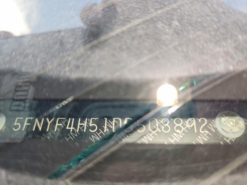 2013 Honda Pilot exl