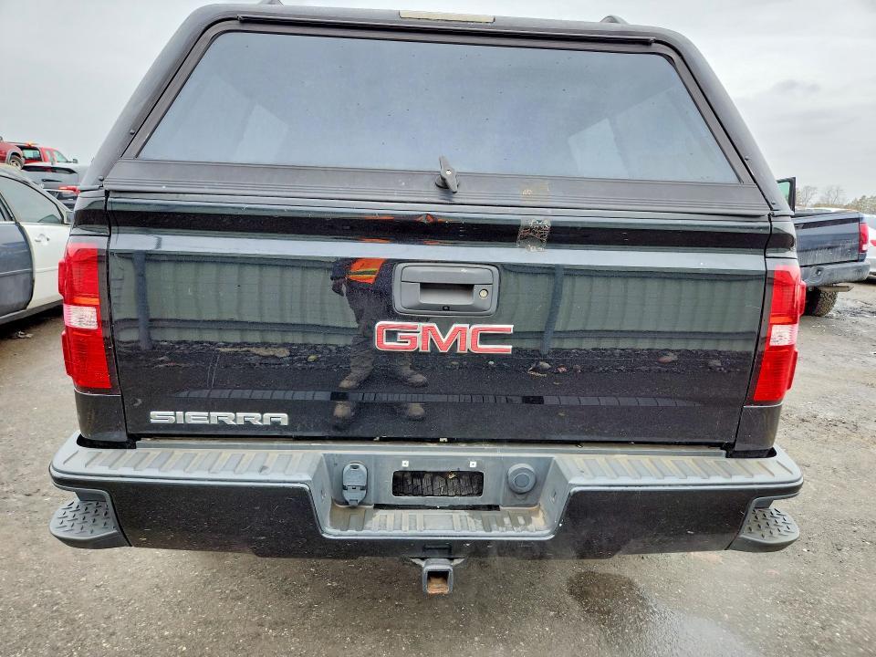 2018 GMC Sierra K1500