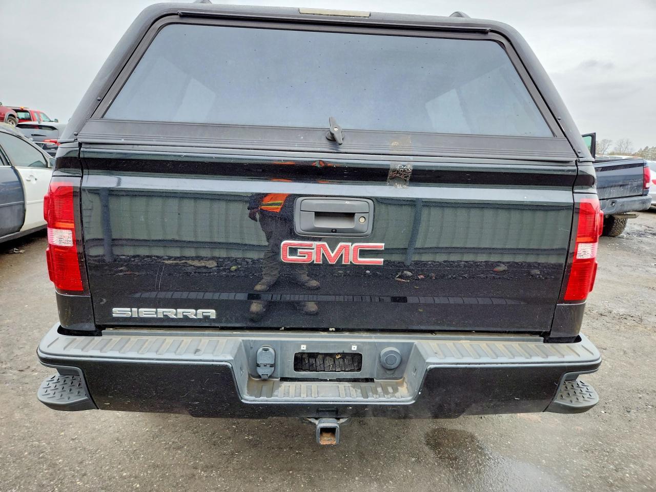 2018 GMC Sierra K1500