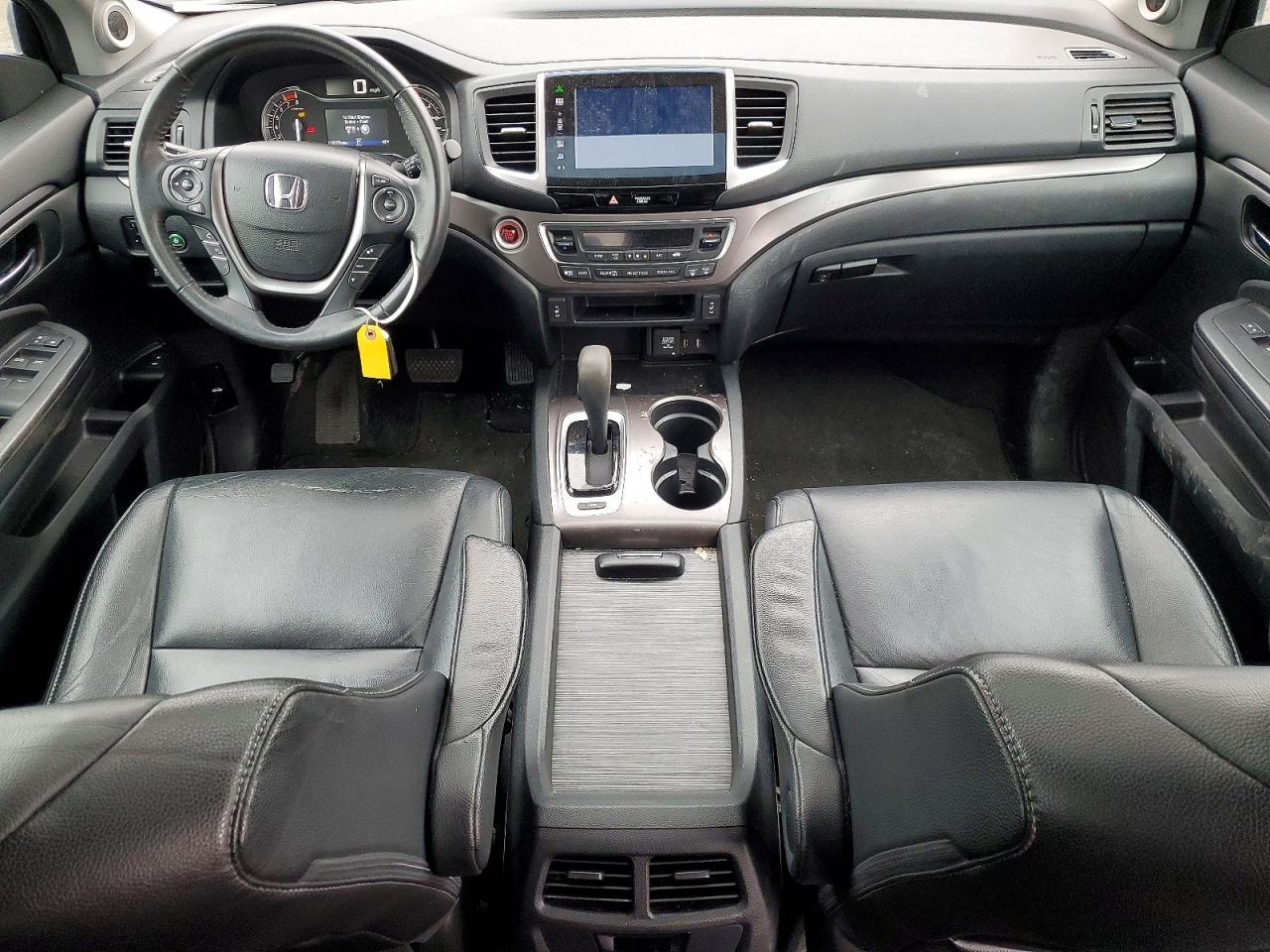 2016 Honda Pilot exl