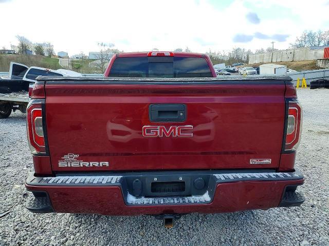 2017 GMC Sierra K1500 SLT