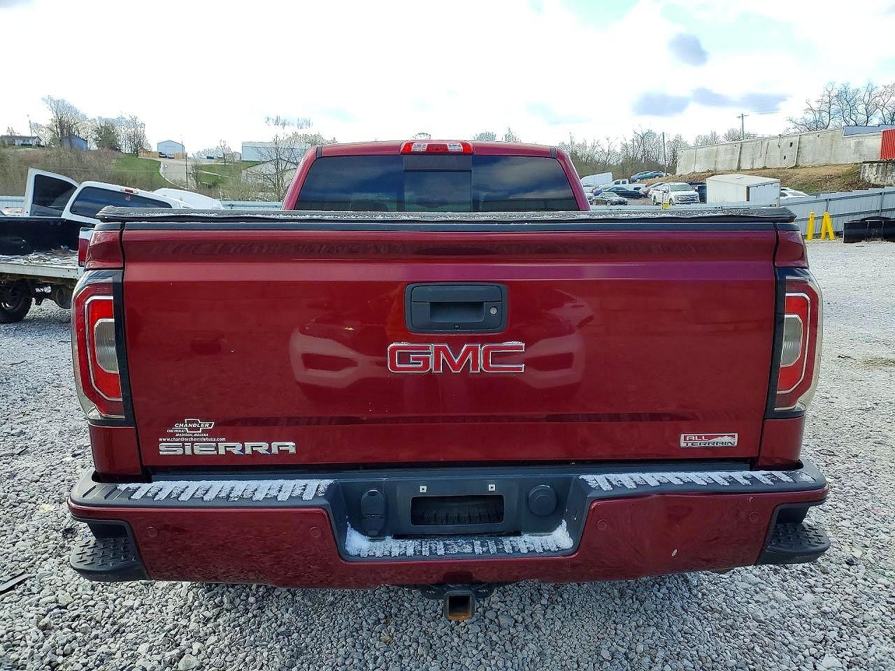 2017 GMC Sierra K1500 SLT