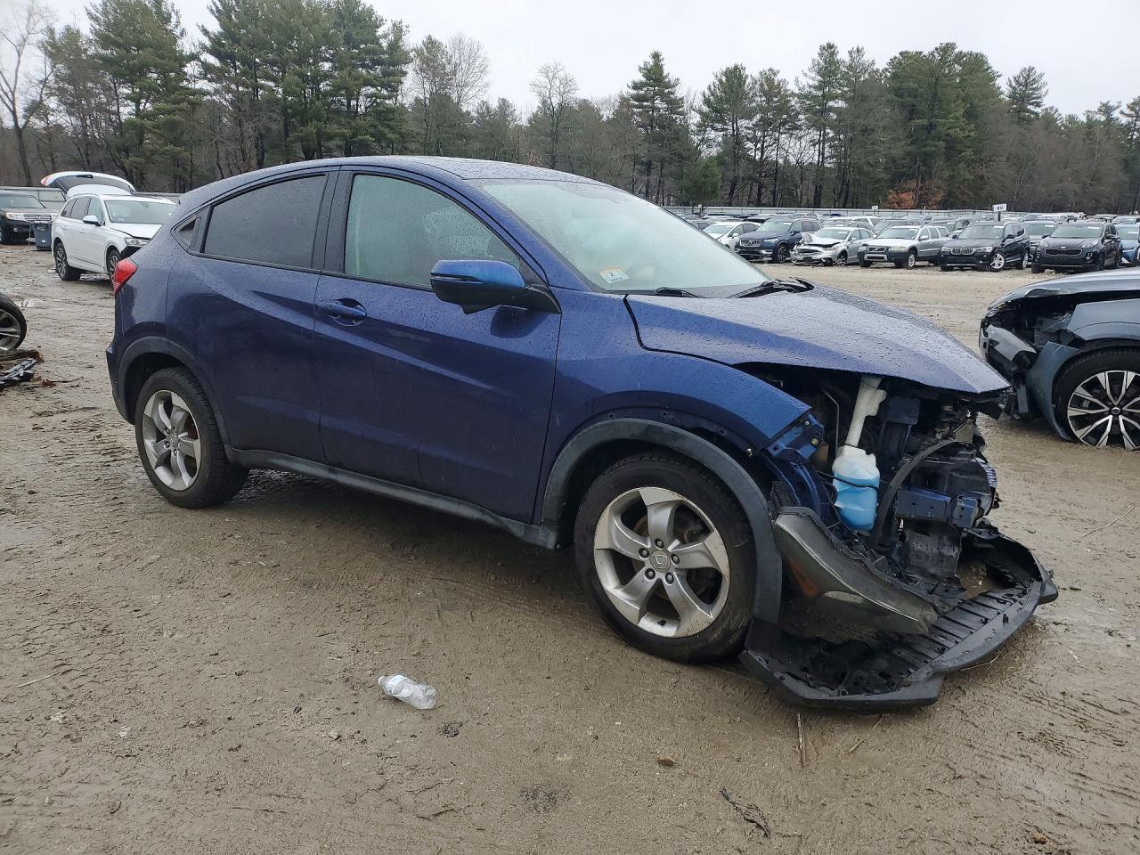 2017 Honda Hr-v ex