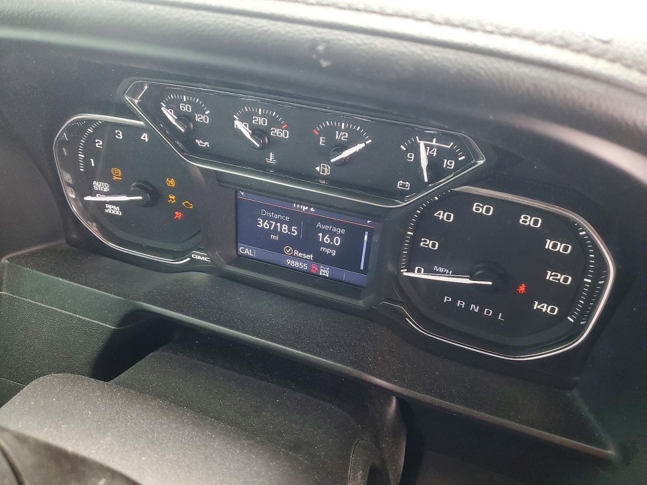 2020 GMC Sierra K1500 SLT