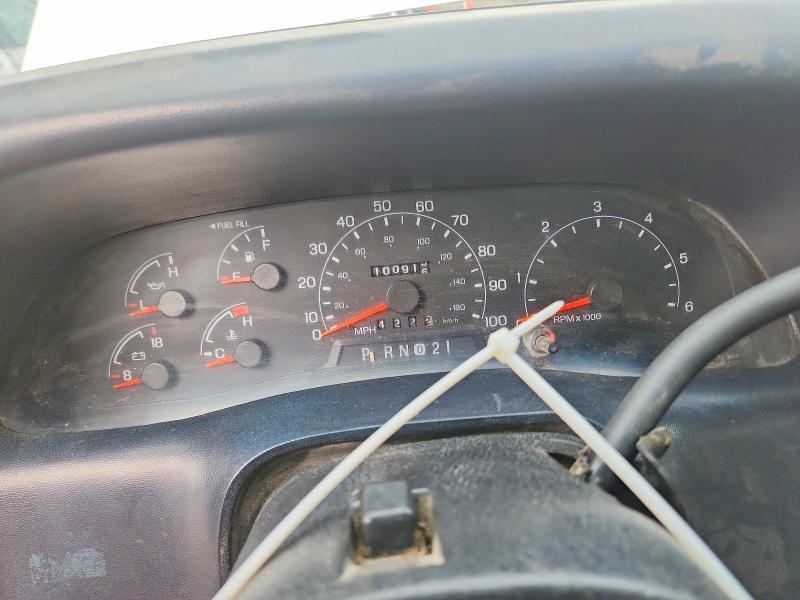 2000 Ford F550 Super Duty Dump Truck