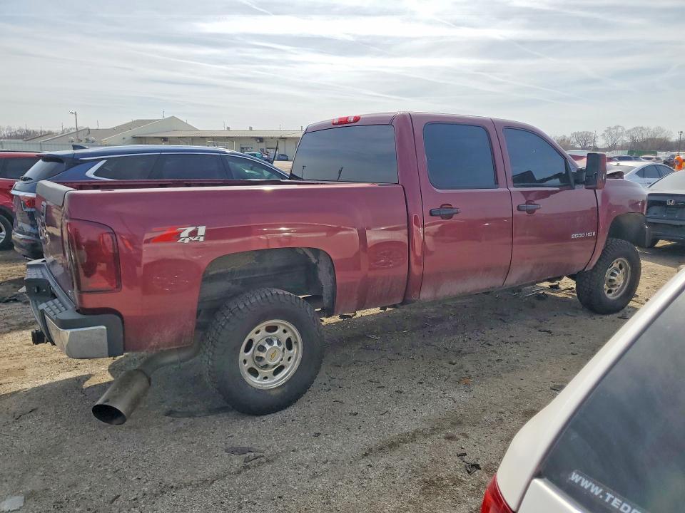 2008 Chevrolet Silverado K2500 Heavy Duty