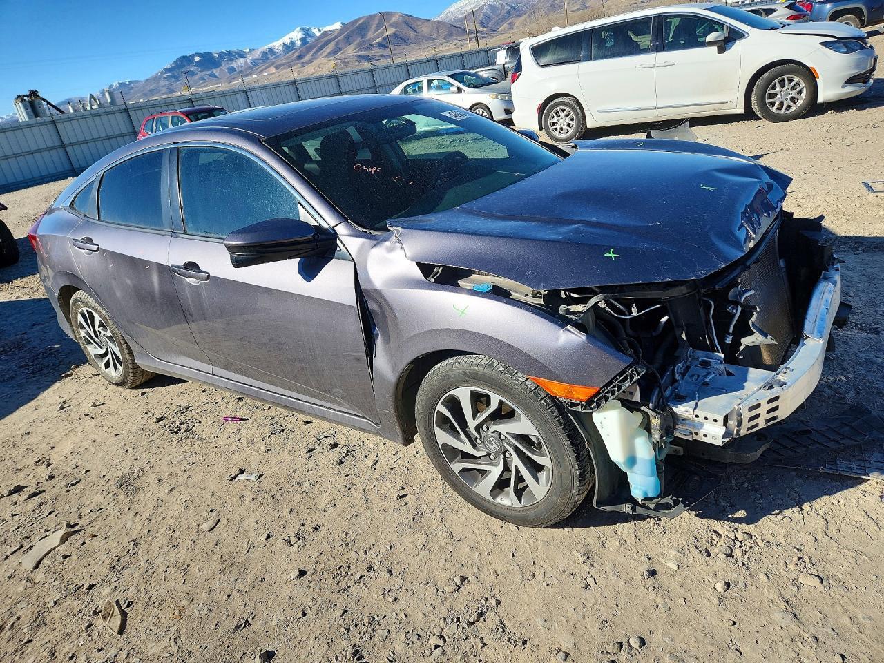 2017 Honda Civic ex