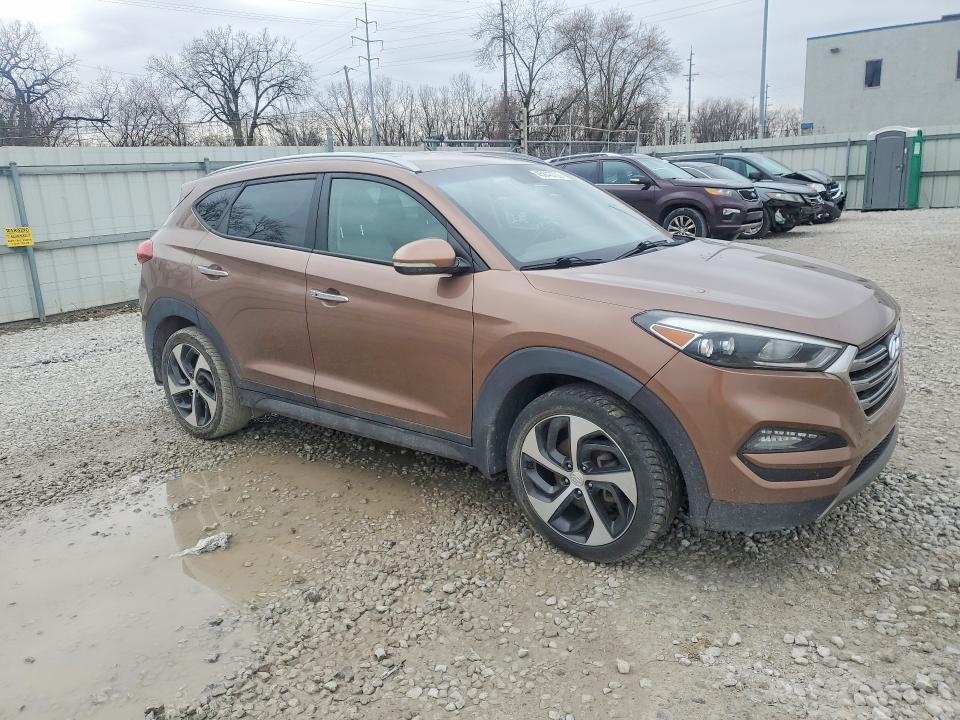 2016 Hyundai Tucson Limited