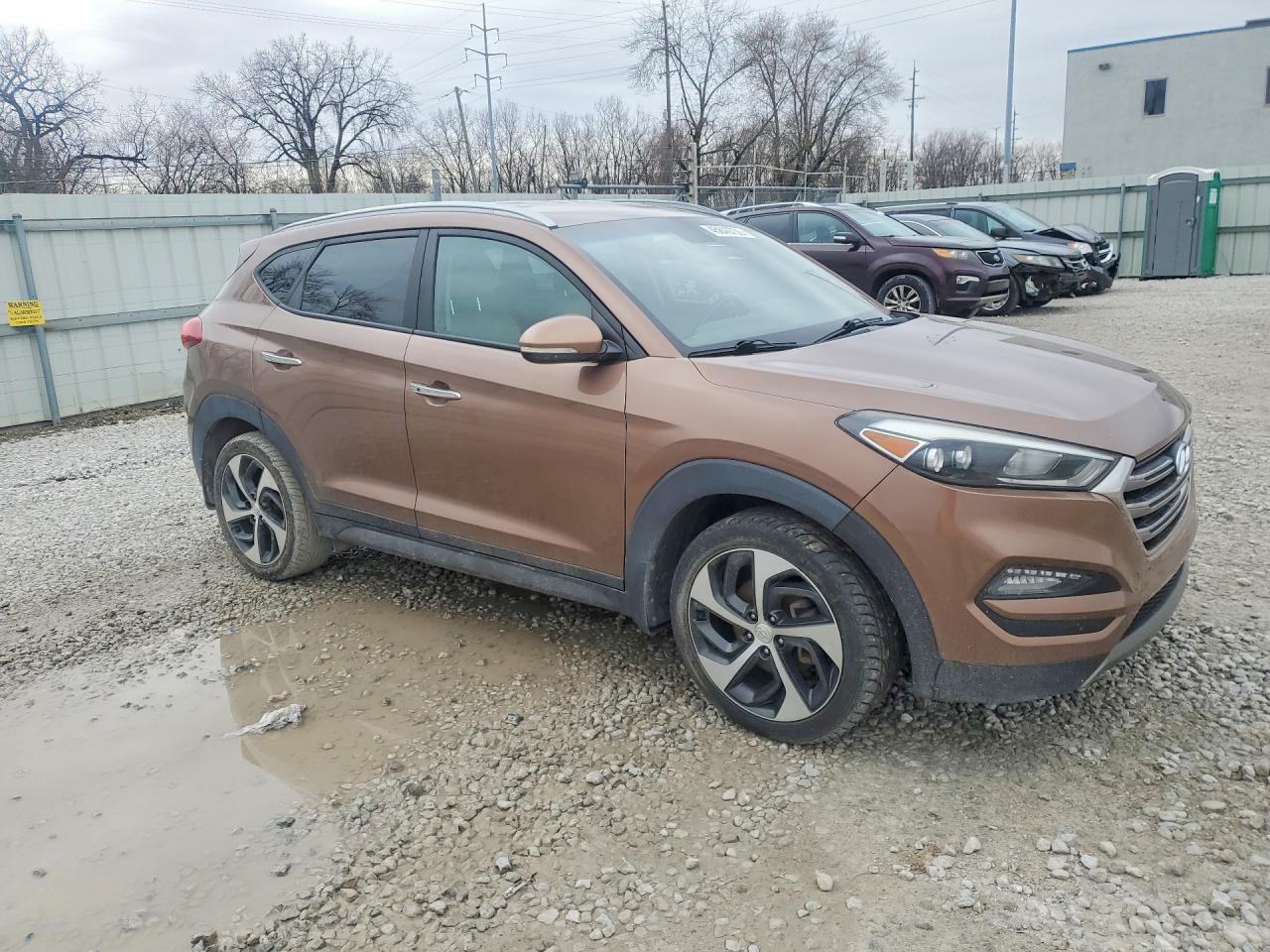 2016 Hyundai Tucson Limited