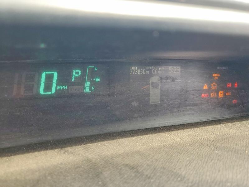 2012 Toyota Prius c two