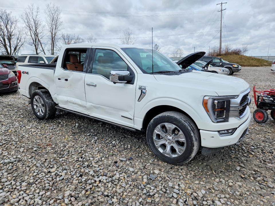 2022 Ford F150 Supercrew