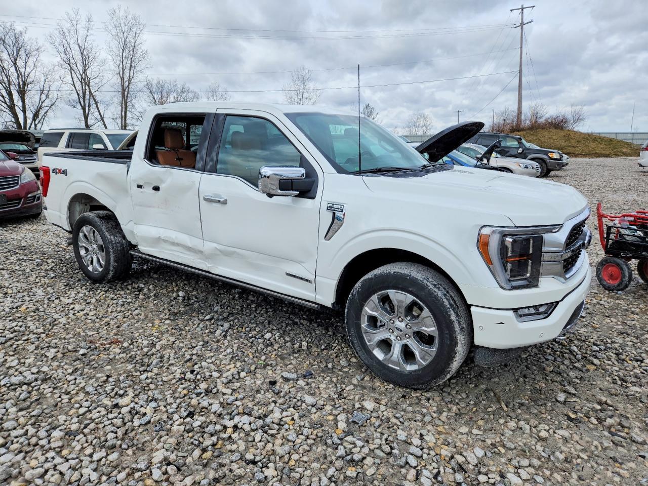 2022 Ford F150 Supercrew