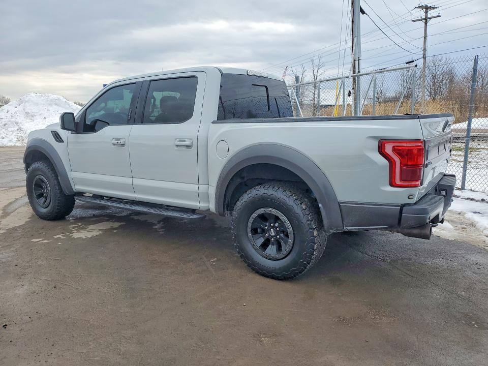 2017 Ford F150 Raptor